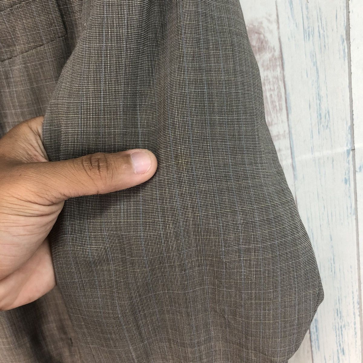 Burberry × Vintage Vintage Burberry London Blazer Size US L / EU 52-54 / 3 - 6 Thumbnail