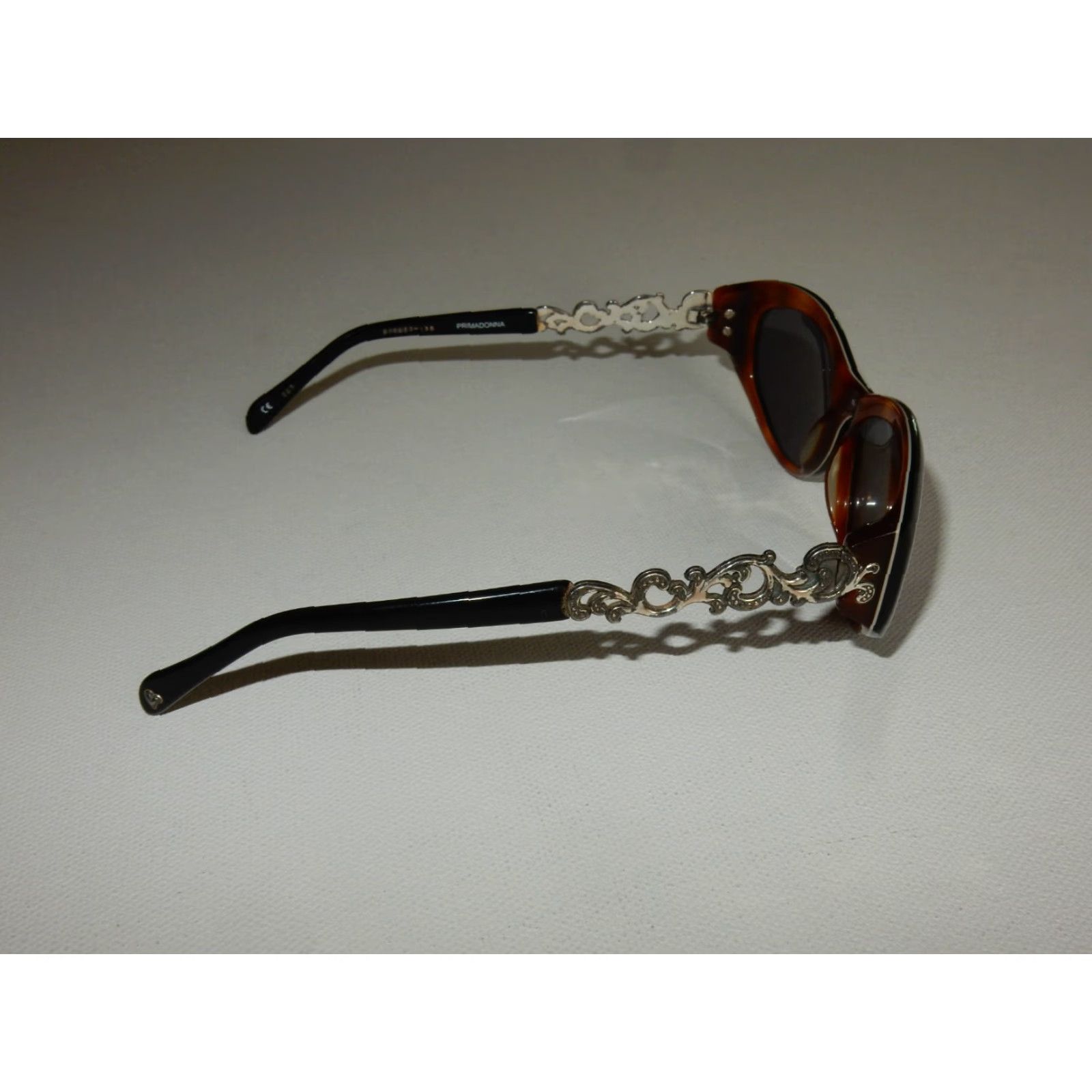 Brighton VINTAGE Brighton Sunglasses Women Black 025 Size ONE SIZE - 3 Thumbnail