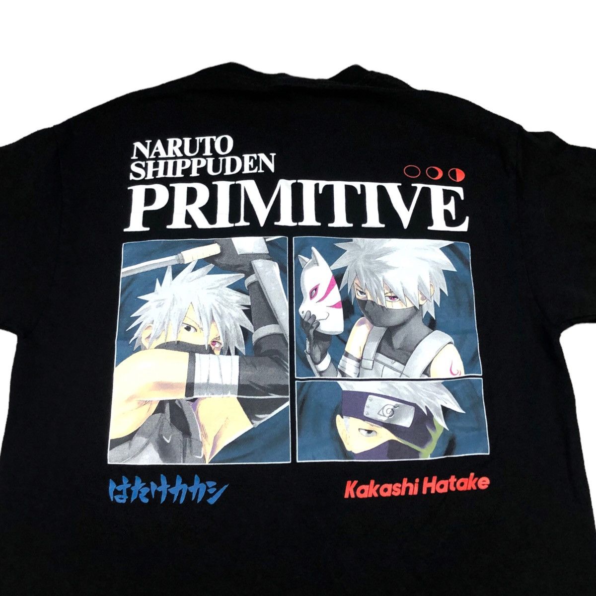 Primitive Primitive Skateboarding Naruto Kakashi Hatake Shirt Medium Size US M / EU 48-50 / 2 - 2 Thumbnail