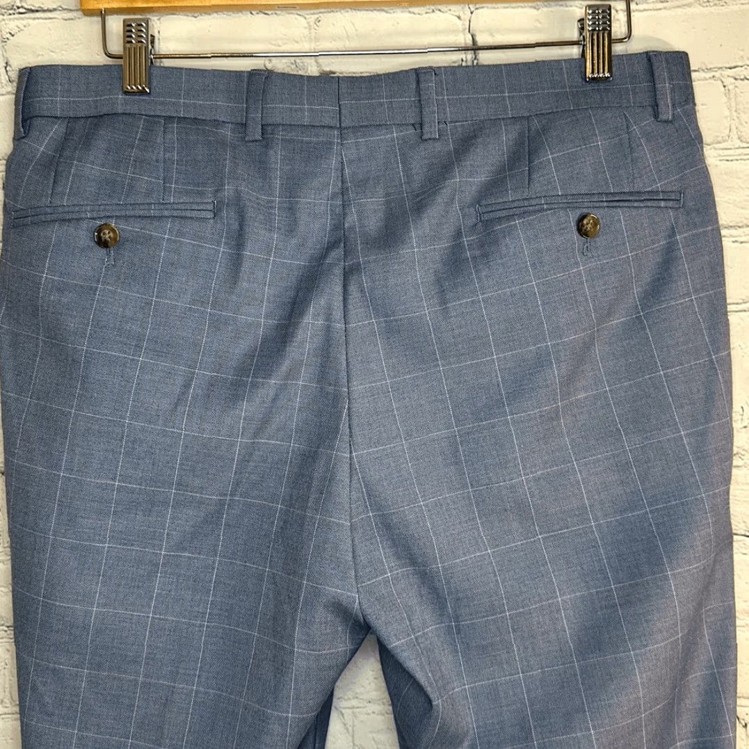Ralph Lauren Lauren Ralph Lauren Black Label Men’s Blue Dress Pants W34 L30 Slacks Pants Mens Size US 34 / EU 50 - 3 Thumbnail