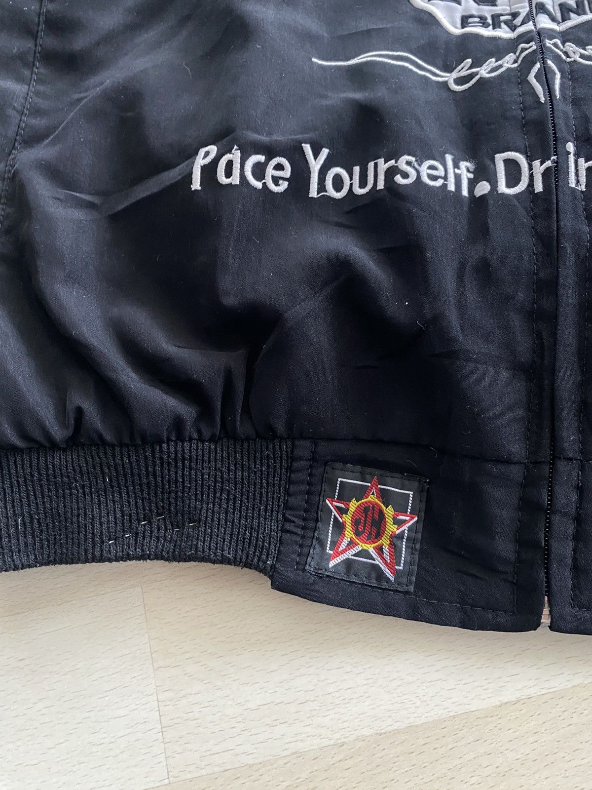 Formula 1 Jack Daniels Racing Embroided Logo Bomber Jacket Size US XL / EU 56 / 4 - 2 Thumbnail