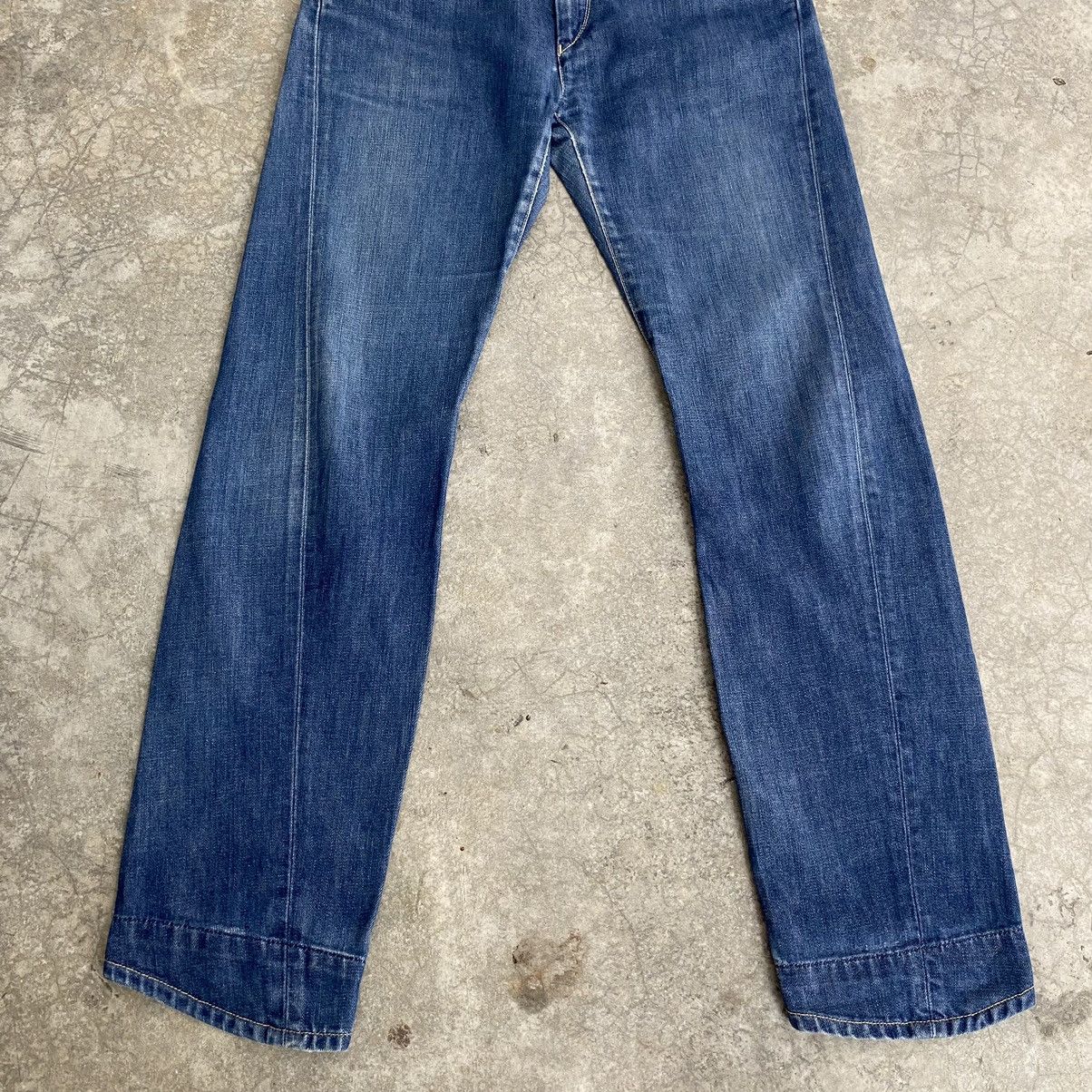 Levi's Vintage Levis Engineered Jeans Tight Denim Jeans Size US 30 / EU 46 - 3 Thumbnail