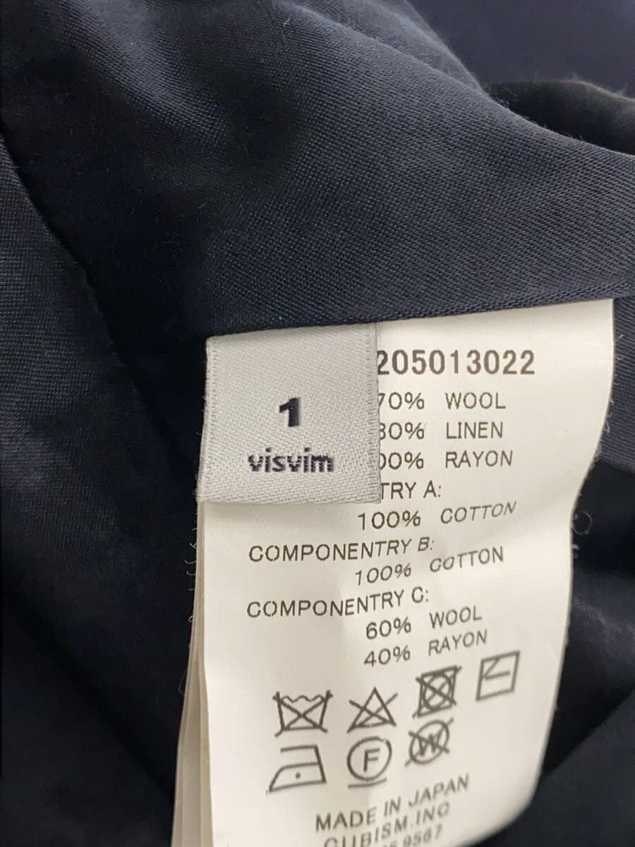 Visvim Blue Wool 17aw Ascot Morning Coat Size US S / EU 44-46 / 1 - 4 Thumbnail