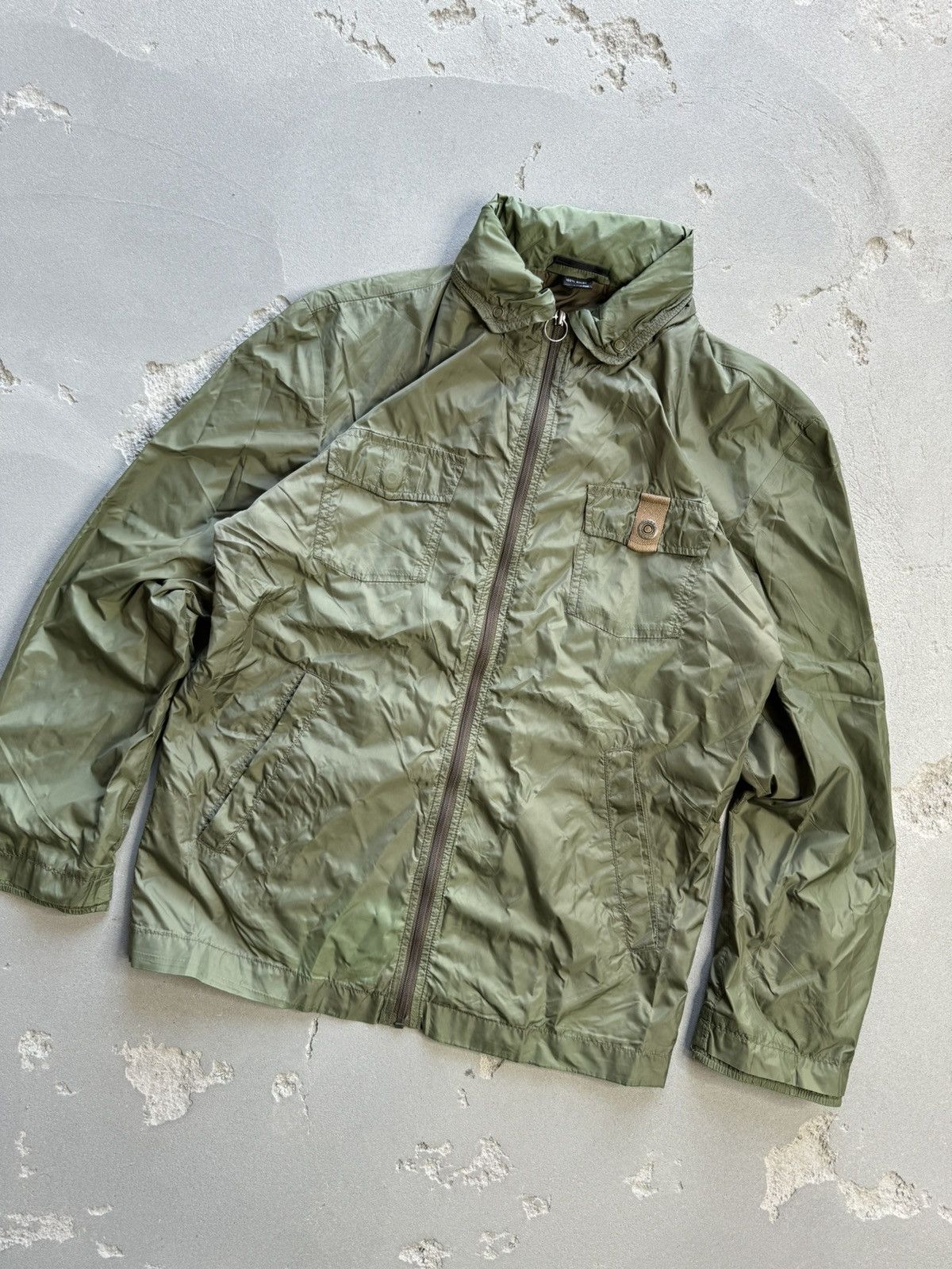 Diesel × Vintage Vintage Diesel Light Nylon Jacket Size US M / EU 48-50 / 2 - 3 Thumbnail