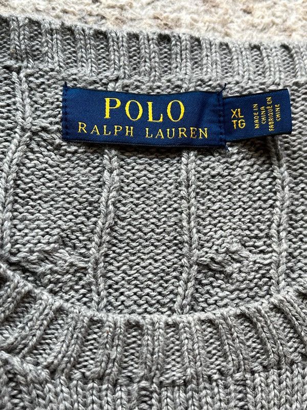 Polo Ralph Lauren Polo Ralph Lauren Sz XL Chunky Sweater Small Pony 2019 Size US XL / EU 56 / 4 - 2 Thumbnail