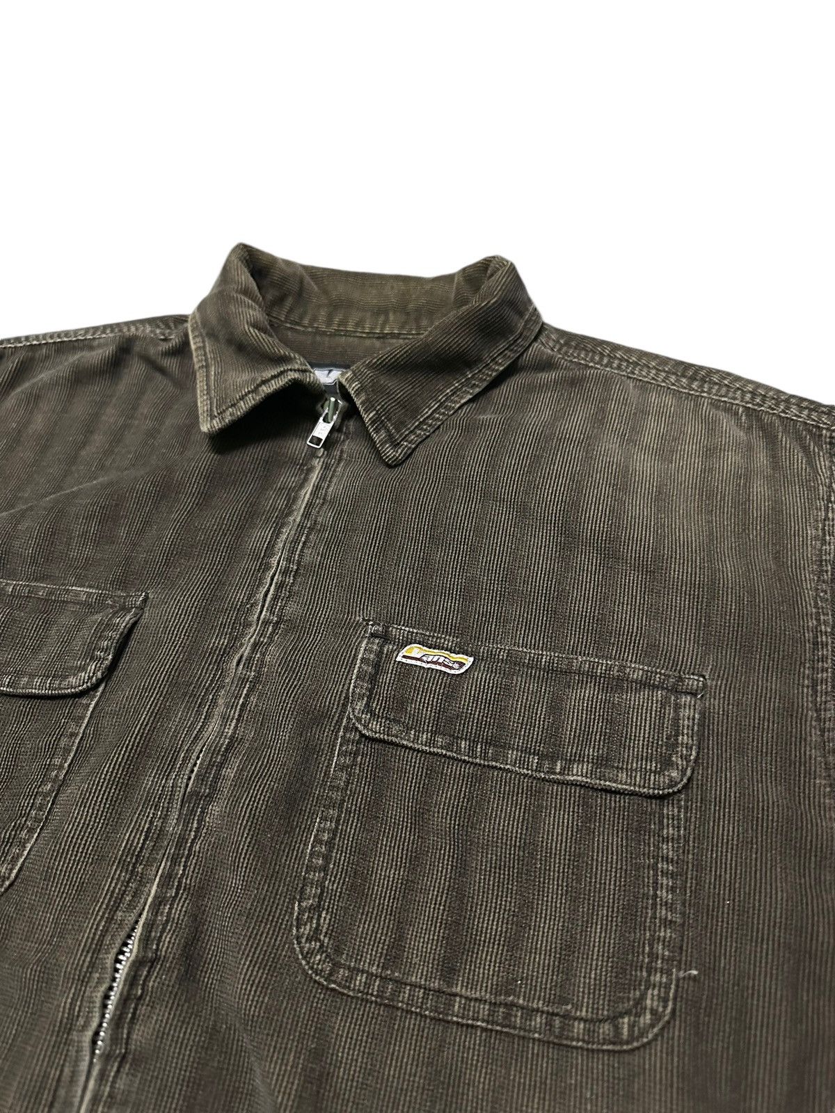 Vans Vans double pocket zipper shirts Size US L / EU 52-54 / 3 - 5 Thumbnail