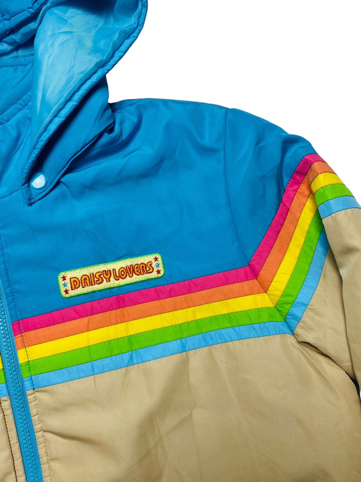 Angel Blue 2000s Daisy Lovers - Rainbow Jacket Size US M / EU 48-50 / 2 - 6 Thumbnail
