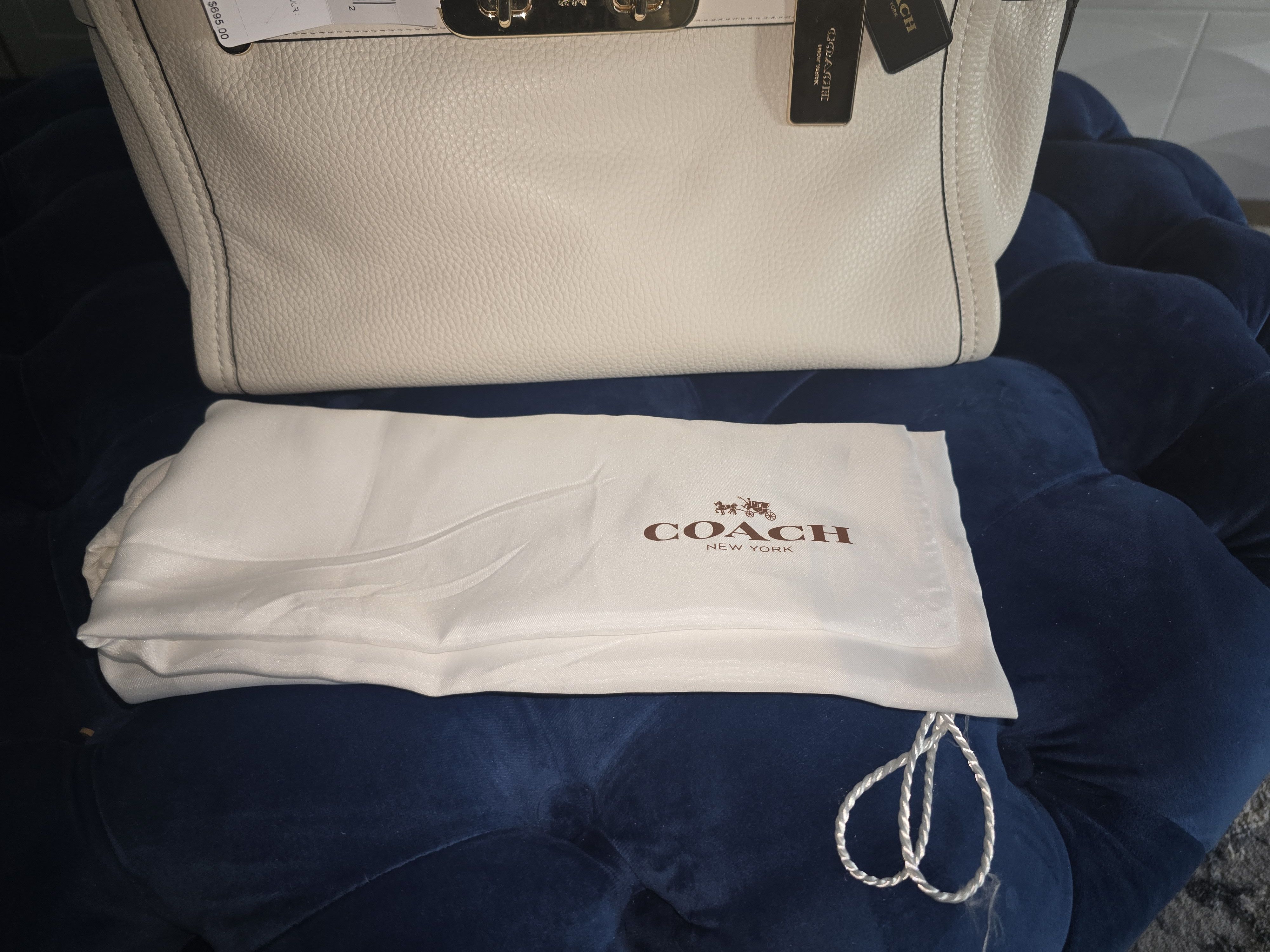 Coach Coach Colorblock Pebbled Leather Size ONE SIZE - 4 Thumbnail