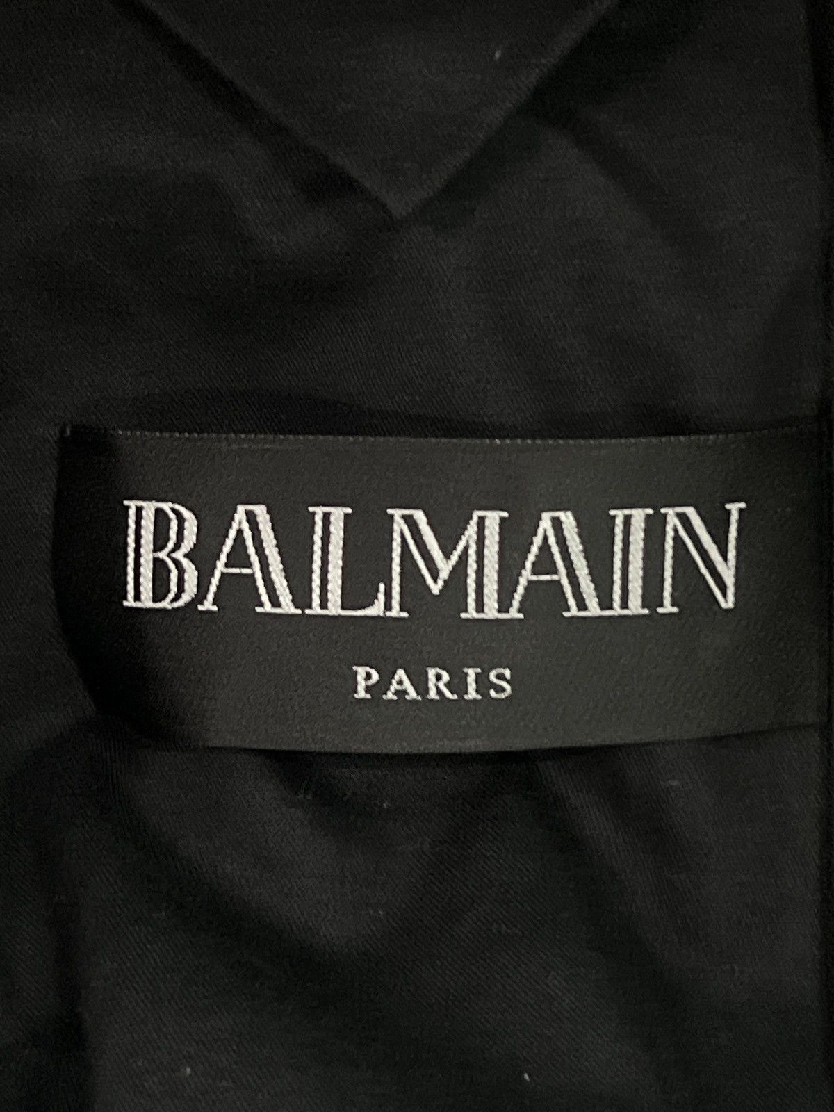 Balmain Balmain by Olivier Rousteing SS13 Four Pocket Asymmetric Mil Size US M / EU 48-50 / 2 - 7 Thumbnail