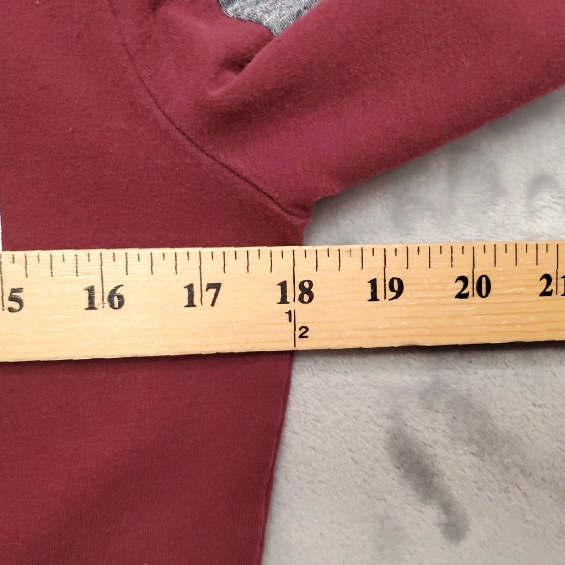 Pinko VINTAGE Pink Victorias Secret Hoodie Women S Maroon Dog Long Sleeve Full Zip Sweatshirt Size S / US 4 / IT 40 - 8 Thumbnail