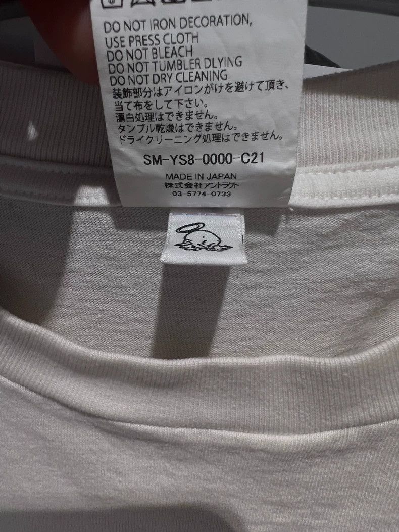 Saint Michael Saint Michael Anime co-branded white short sleeves Size US XL / EU 56 / 4 - 5 Thumbnail