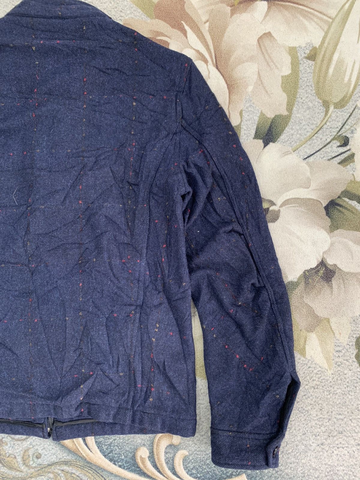 Nice Flat Liner Wool Jacket