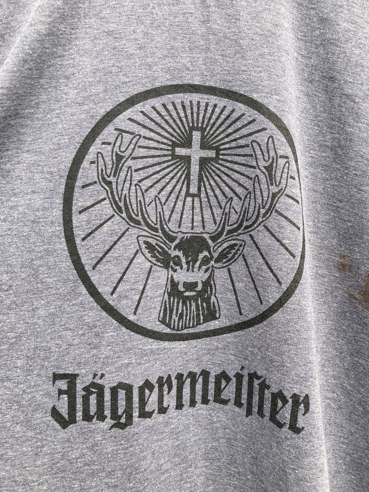 Jagermeister Jagermeister Logo Tshirt Front and Neck Back Size US M / EU 48-50 / 2 - 9 Thumbnail