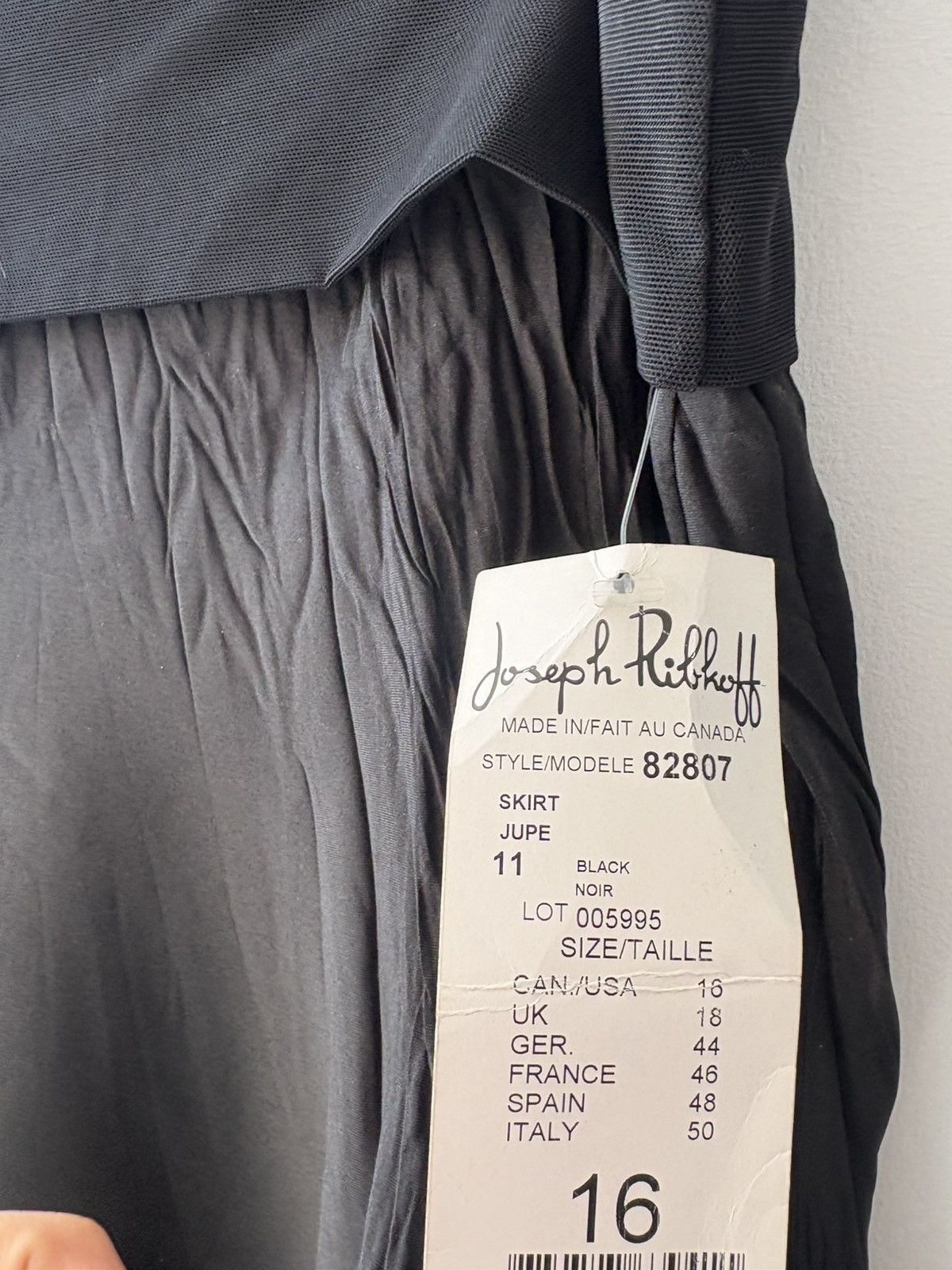 Vintage joseph ribkoff skirt Size 32" / US 10 / IT 46 - 7 Thumbnail