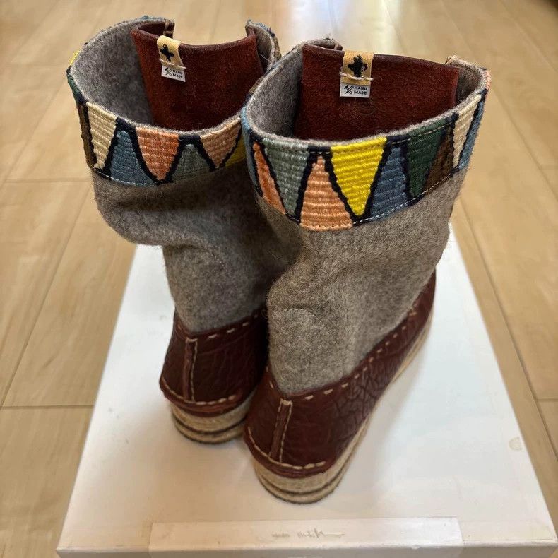 Visvim VisvimVisvim Long Boots Size 08 for Sale-2504 Size US 10 / EU 43 - 4 Thumbnail