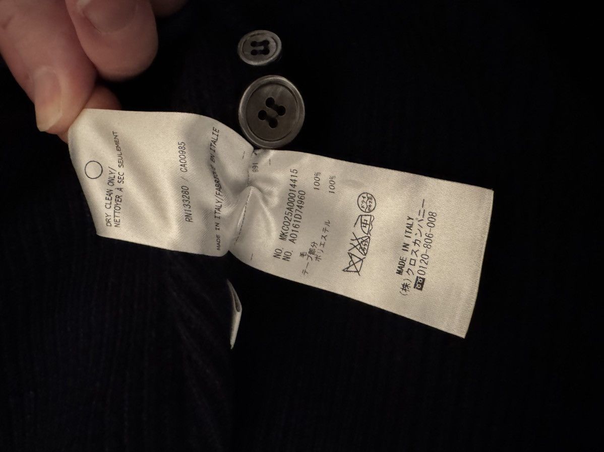 Thom Browne Thom Browne Frilled Cardigan Size US M / EU 48-50 / 2 - 6 Thumbnail