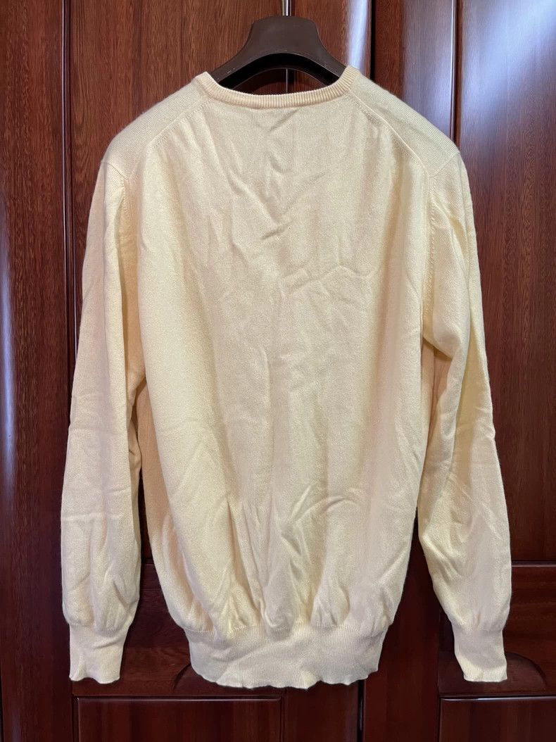 Loro Piana LORO PIANA V-neck knit sweater Size US L / EU 52-54 / 3 - 2 Thumbnail