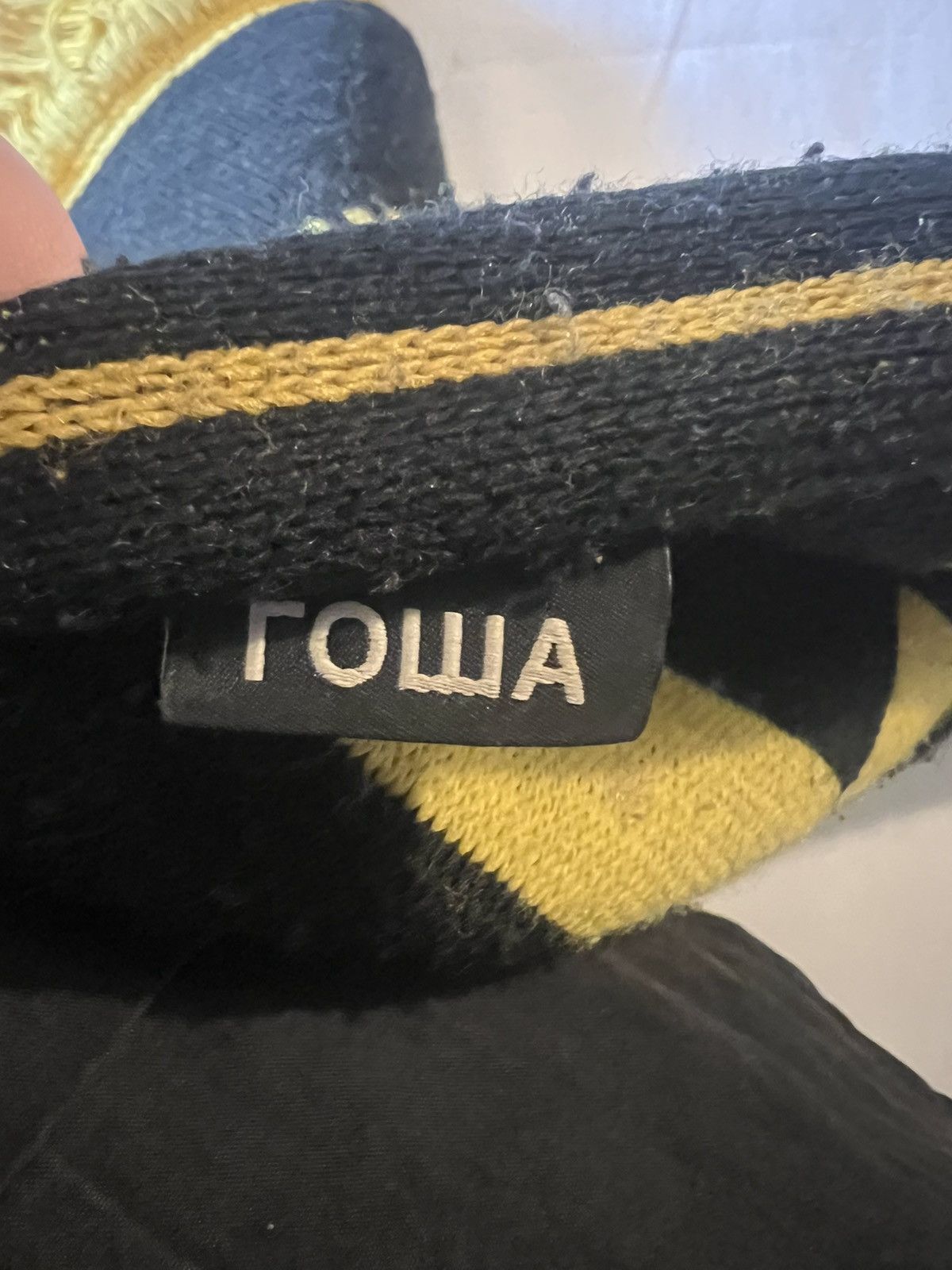Gosha Rubchinskiy Gosha Rubchinskiy PACCBET scarf Size ONE SIZE - 4 Thumbnail