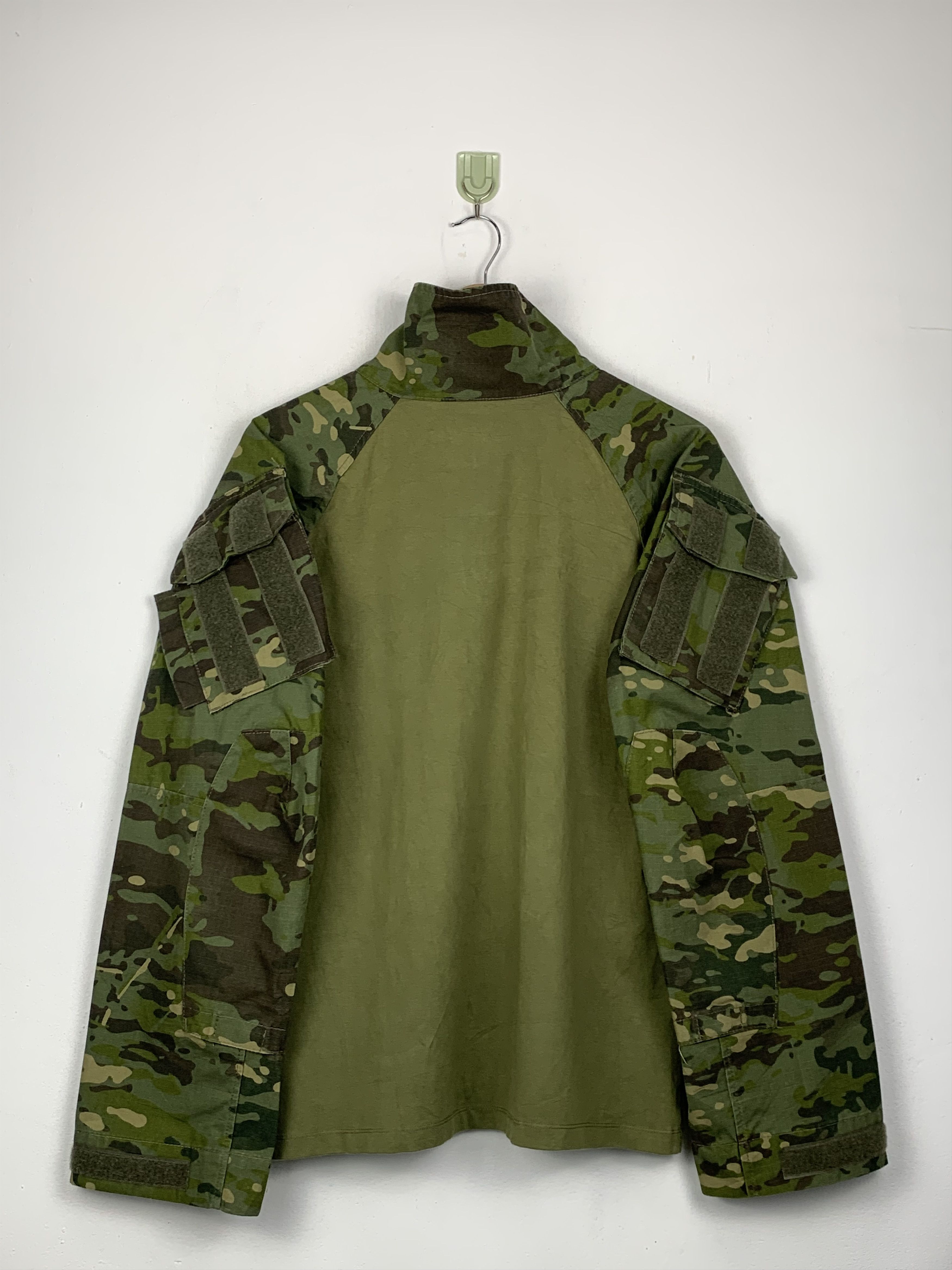 Vintage Vintage Frog Combat Shirt Military Camo Jacket J1437 Size US M / EU 48-50 / 2 - 3 Thumbnail