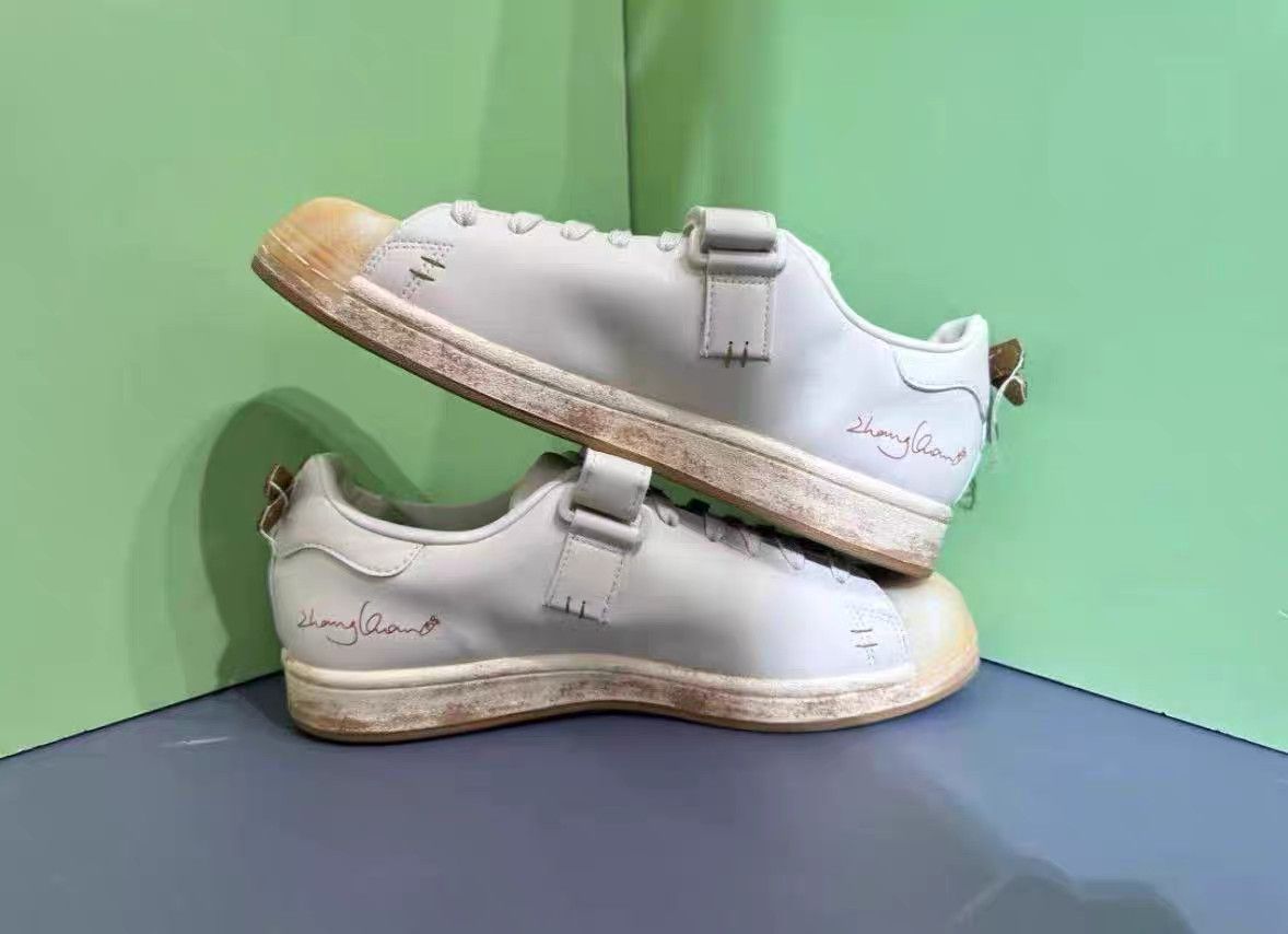 Adidas Melting Sadness x adidas Superstar Valentine’s Day K15 Size US 9 / EU 42 - 5 Thumbnail