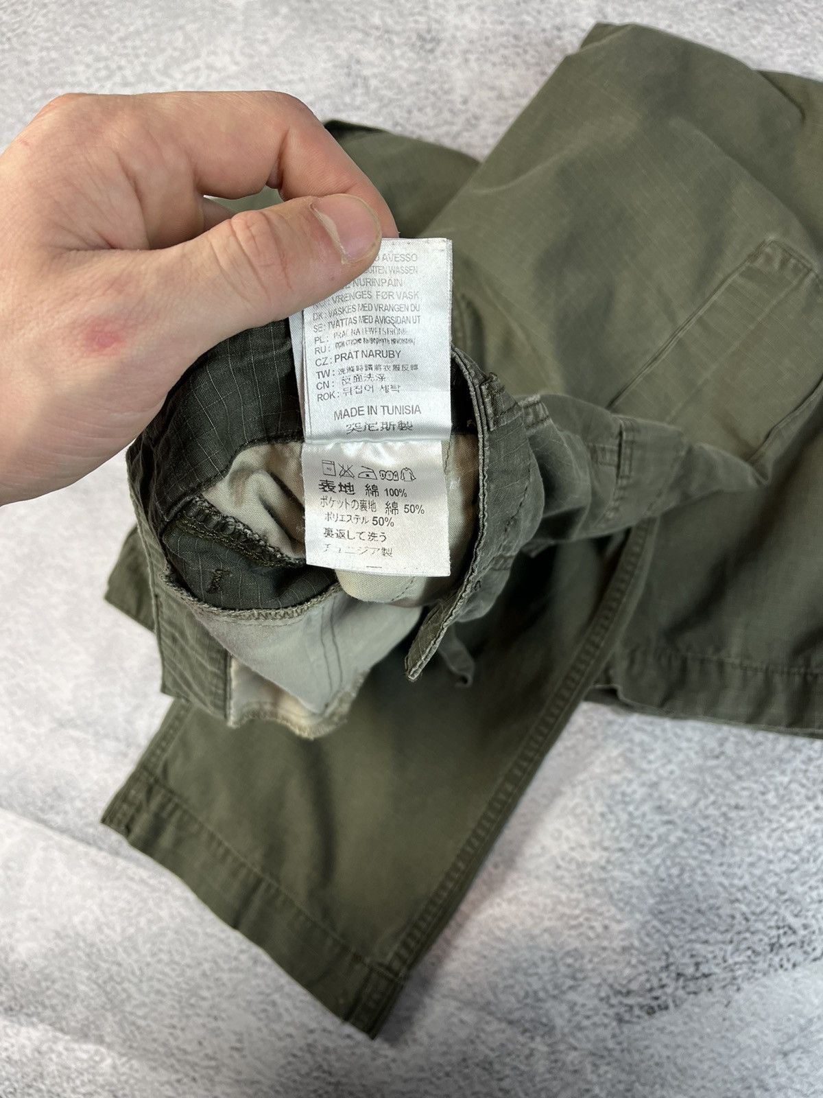 Carhartt × Vintage Carhartt WIP cargo pants Y2K Size US 33 - 9 Thumbnail