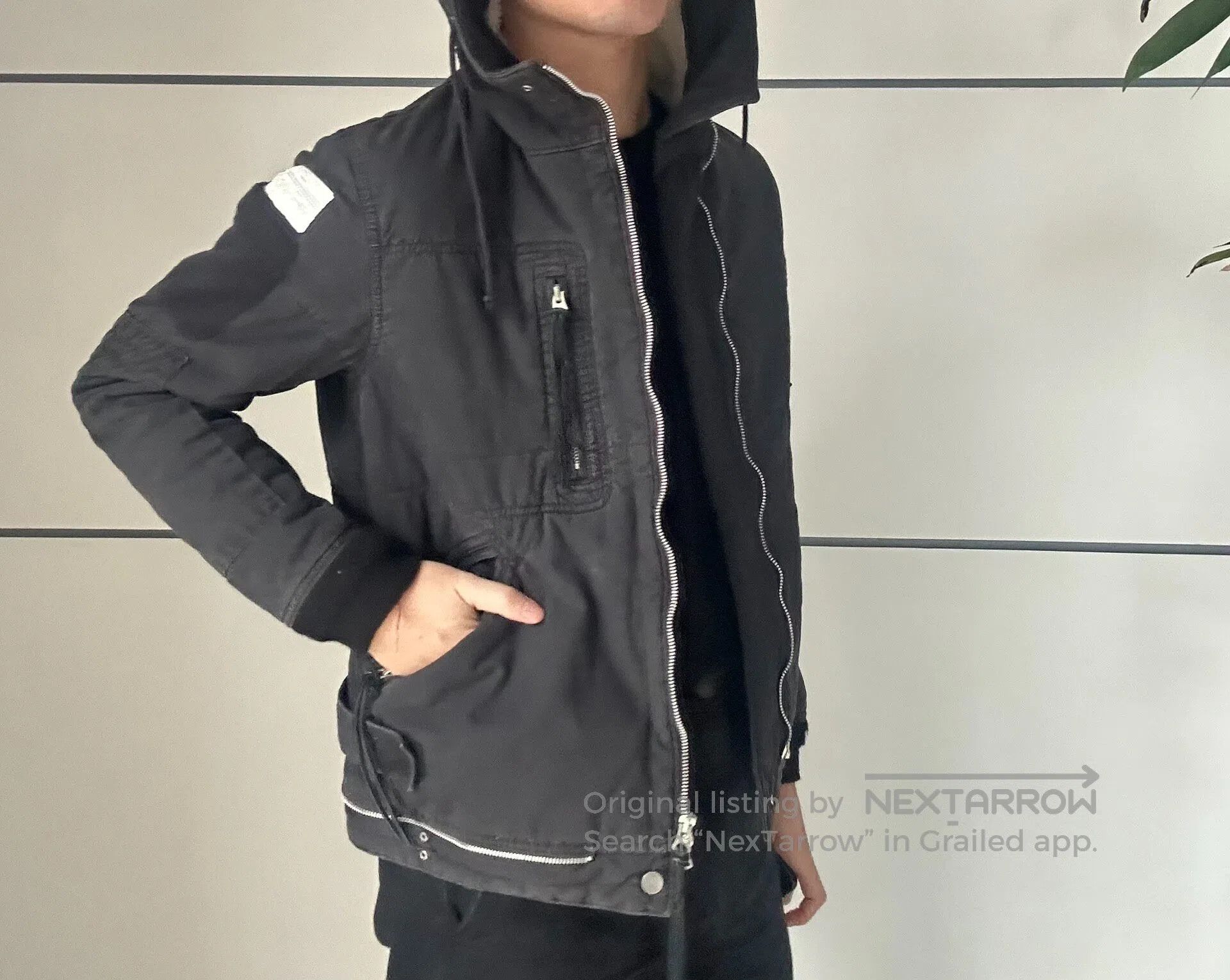 Undercover UNDERCOVER 10FW locomotive cotton jacket| Size US S / EU 44-46 / 1 - 9 Thumbnail