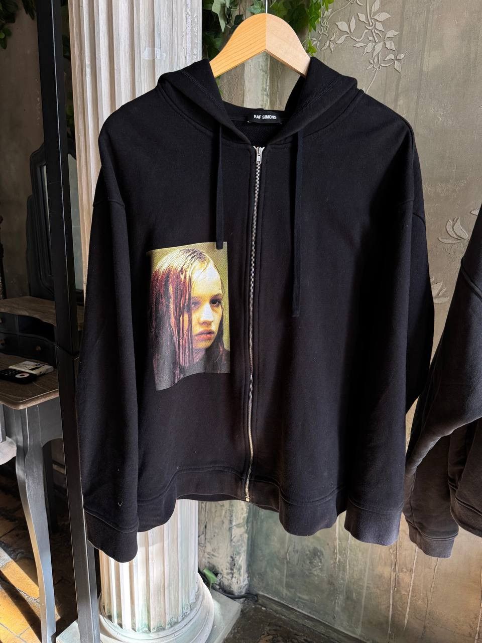 Raf Simons Raf Simons Christiane F Zip Hoodie - AW18 | Grailed