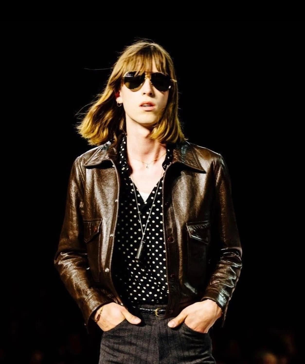 Celine Celine SS20 trucker jacket in lambskin Size US M / EU 48-50 / 2 - 7 Thumbnail