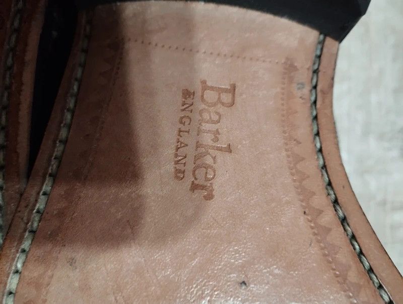 Barker Barker Alfred Brogue Oxford size 6,5 około 40,5 new Size US 7.5 / EU 40-41 - 9 Thumbnail