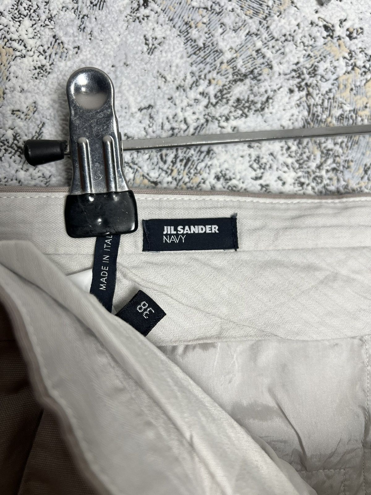 Jil Sander × Vintage Women's Jil Sander Pants Formal Trousers Classic Size 38 Size 26" / US 2 / IT 38 - 4 Thumbnail