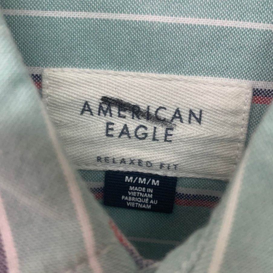 American Eagle Outfitters 2 New American Eagle Mens Medium Button Up Shirts Size US M / EU 48-50 / 2 - 4 Thumbnail