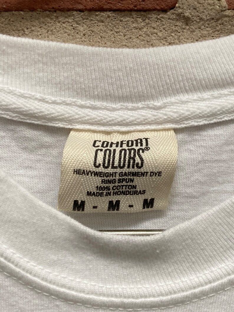 Comfort Colors Vince Guaraldi Trio T-Shirt White Comfort Colors Size US M / EU 48-50 / 2 - 3 Thumbnail