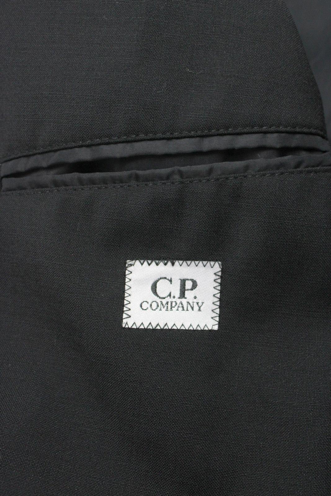 C.P. Company C.P. COMPANY Jacket Men's (EU) 52 Button Wool Lightweight Size US L / EU 52-54 / 3 - 8 Thumbnail
