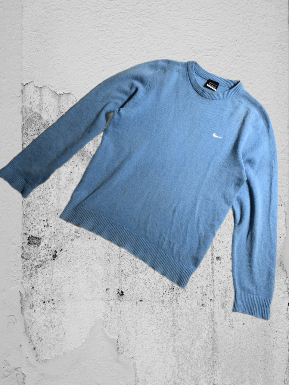Nike × Vintage Sweatshirt Nike Vintage Big Central Logo 90s Outdoor Style Size US M / EU 48-50 / 2 - 1 Thumbnail