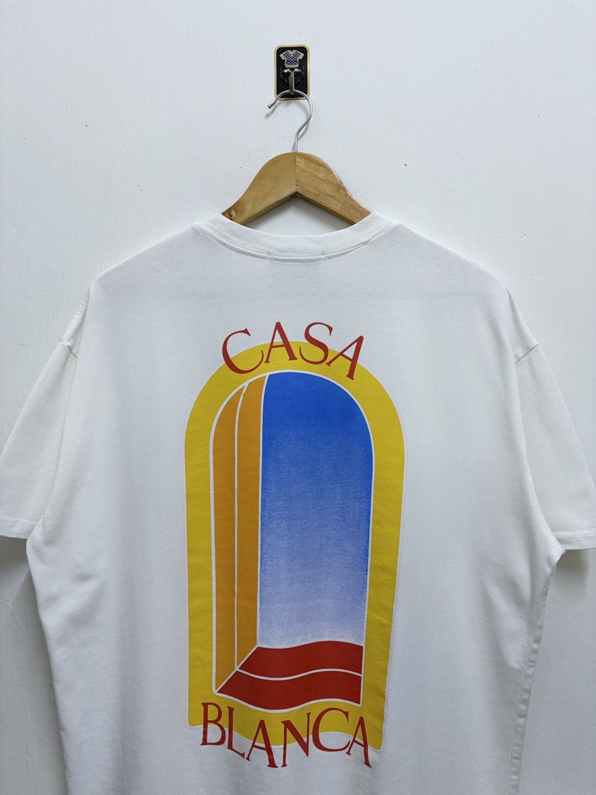 Casablanca SS23 Casablanca Tennis Club - L'Arche De Jour T-Shirt Size US XL / EU 56 / 4 - 3 Thumbnail