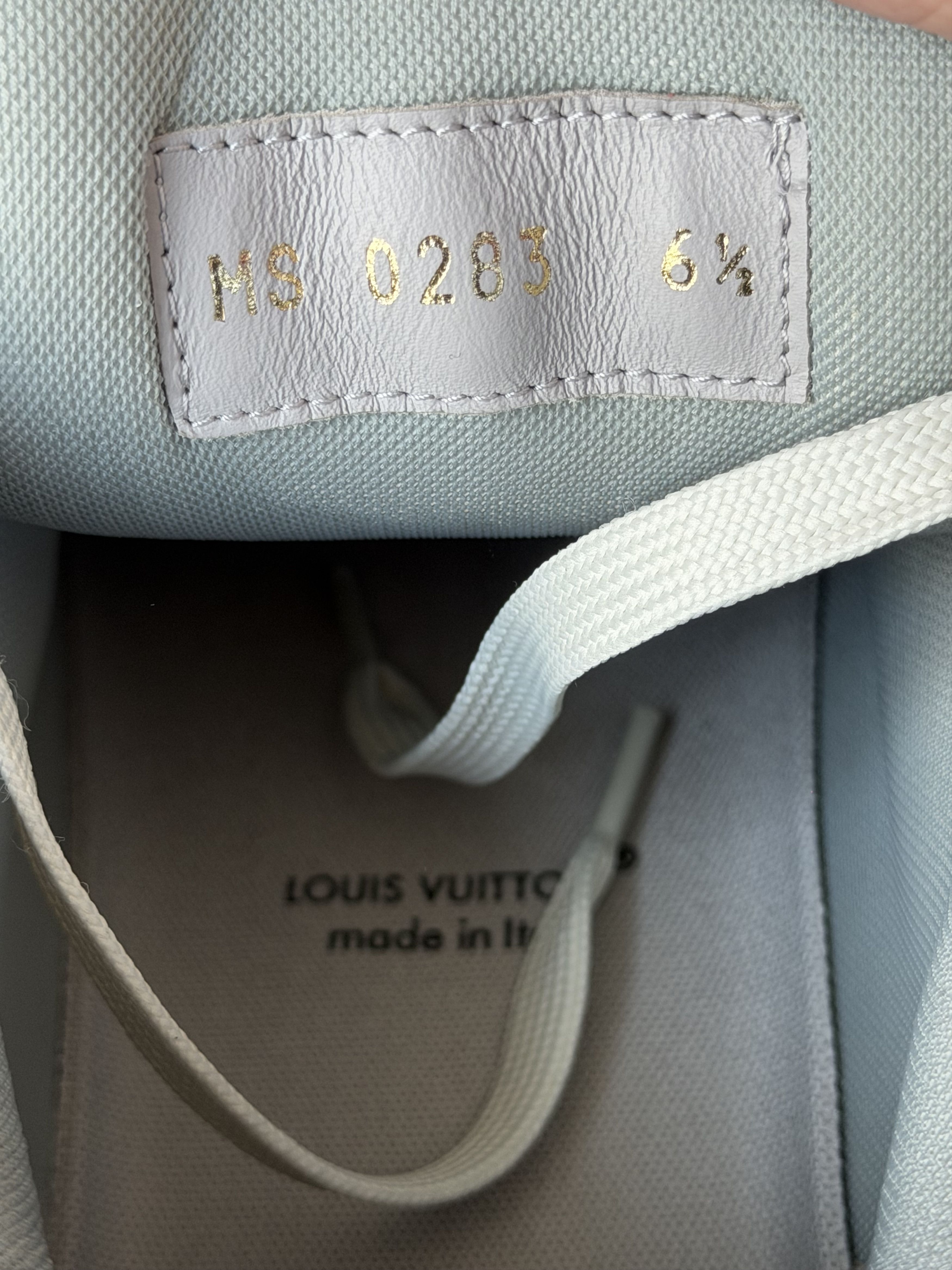 Louis Vuitton Louis Vuitton Black & Red Mesh Trainer Size US 7.5 / EU 40-41 - 8 Thumbnail