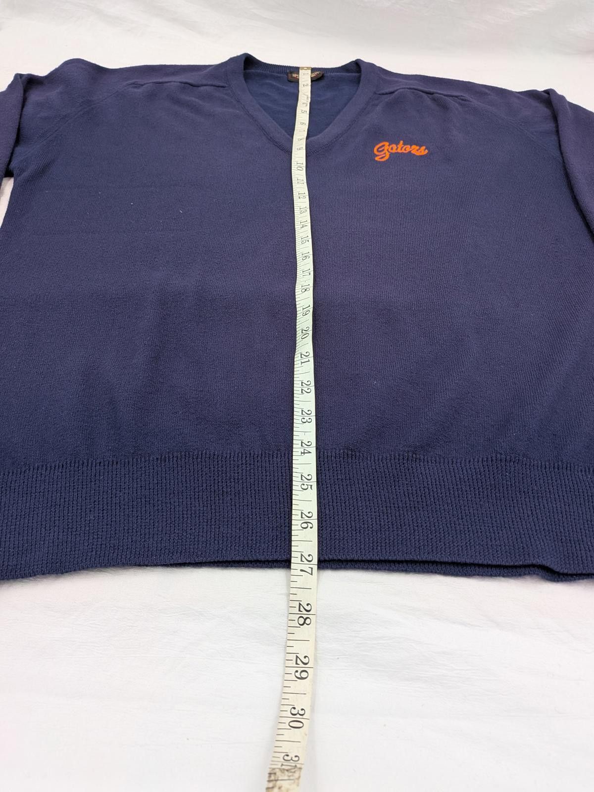Other Vintage SporThomson Florida Gators Knit Sweater L 80s 90s UF Size US L / EU 52-54 / 3 - 6 Thumbnail