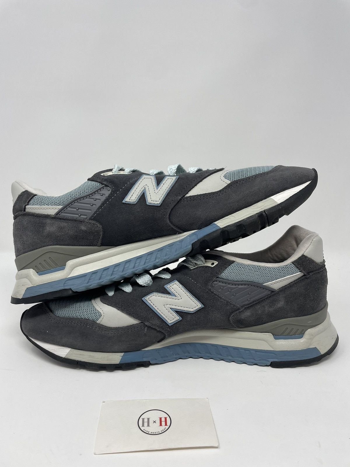 New Balance New Balance 998 Kith Steel Blue | Grailed