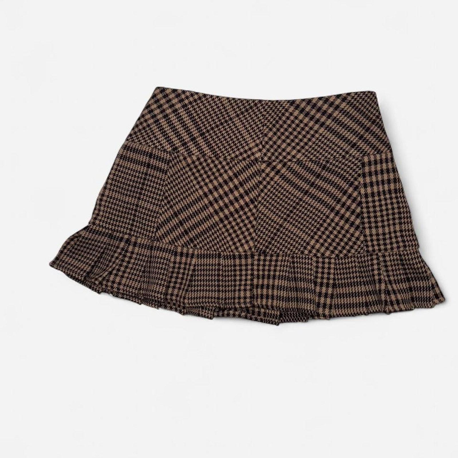 Other Heart soul brown plaid mini Size 30" / US 8 / IT 44 - 1 Thumbnail