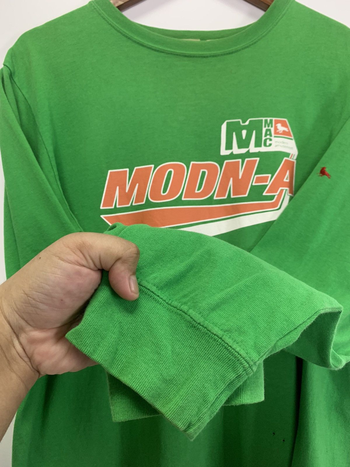 Modern Amusement × Vintage Vintage Modern Amusement Sweatshirt Size US M / EU 48-50 / 2 - 7 Thumbnail