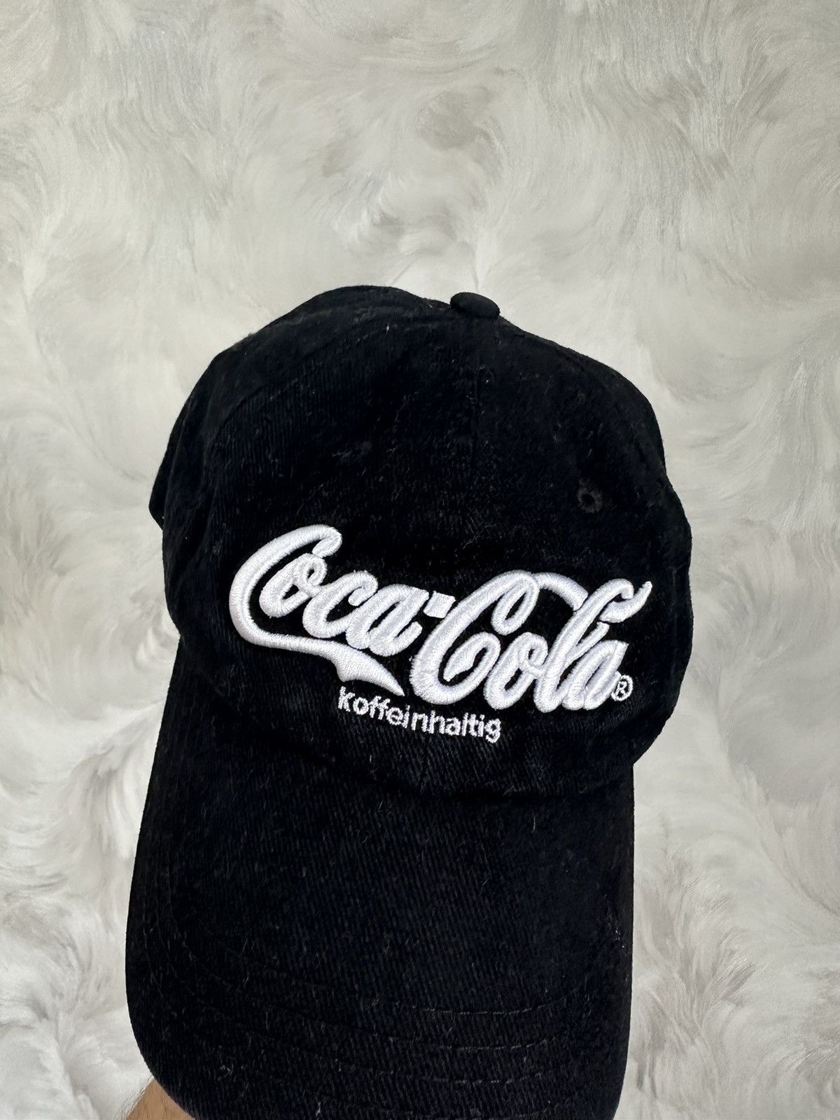 Coca Cola × Japanese Brand Coca Cola Cap Rare Y2K Size ONE SIZE - 3 Thumbnail