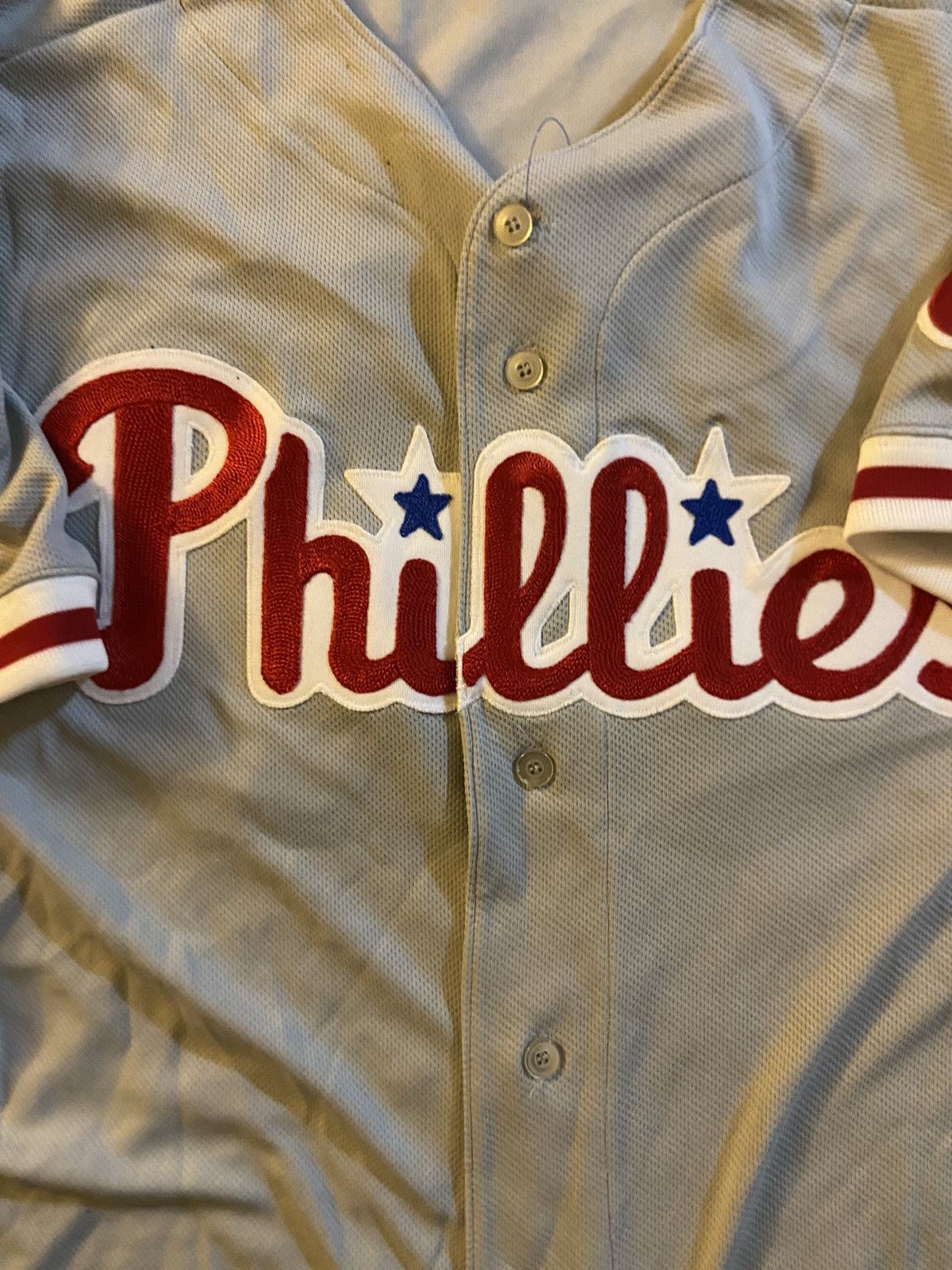 MLB × Vans MLB x Vans x Philadephia Phillies size 10 with jersey Size US 10 / EU 43 - 4 Thumbnail