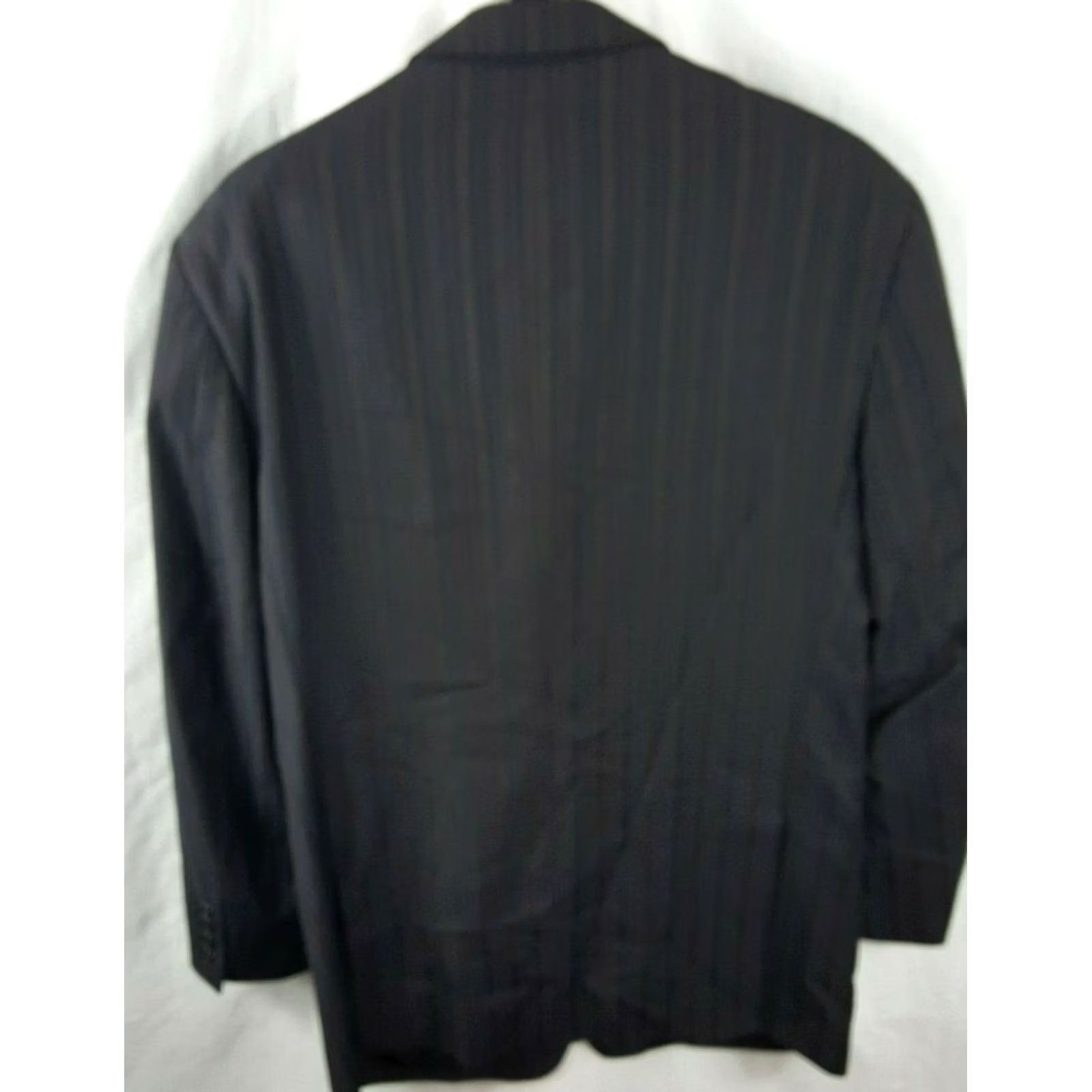 Vintage NALDINI Bertolini Lanificio Blazer Jacket 36R Super 150's Wool 3 Button ITALY Size 36R - 5 Thumbnail