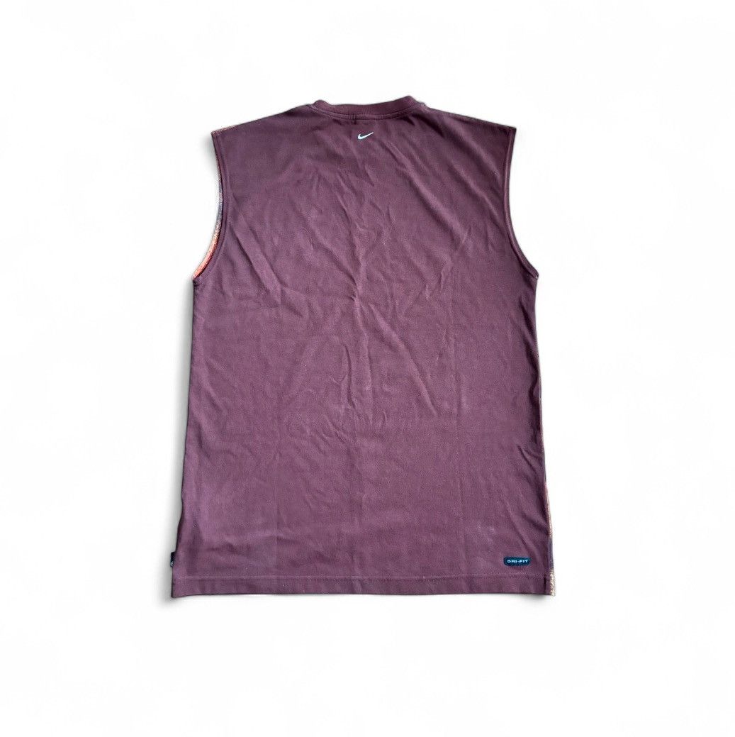 Nike Vintage Nike outdoor basketball sleeveless t-shirt Size US L / EU 52-54 / 3 - 2 Thumbnail