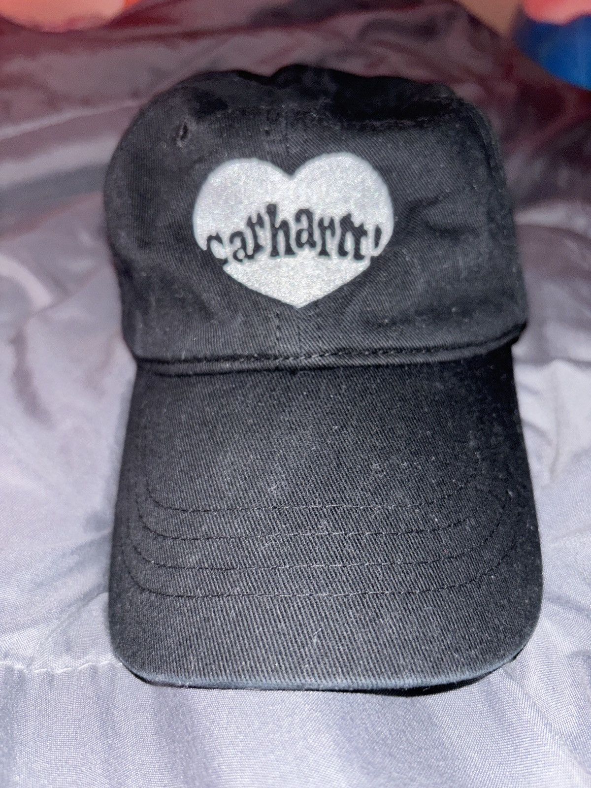 Carhartt × Carhartt Wip Carhartt WIP Heart Hat in Black Size ONE SIZE - 1 Thumbnail