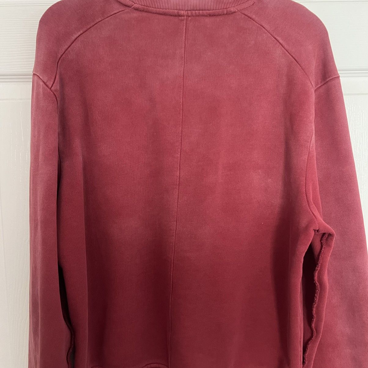 Entire Studios RARE ENTIRE STUDIOS Sunfaded Red Crewneck 1 of 1 Sample Size US M / EU 48-50 / 2 - 4 Thumbnail