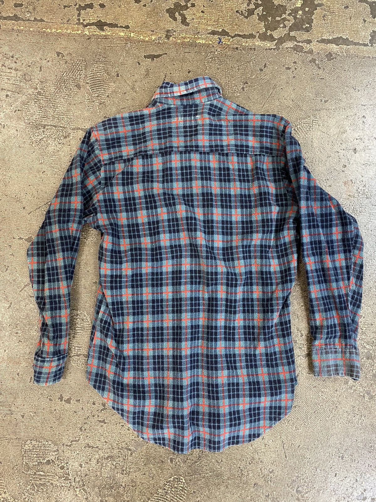 Needles Rebuild by NEEDLES Multi Cut Flannel Frayed Button Shirt Size US XS / EU 42 / 0 - 4 Thumbnail