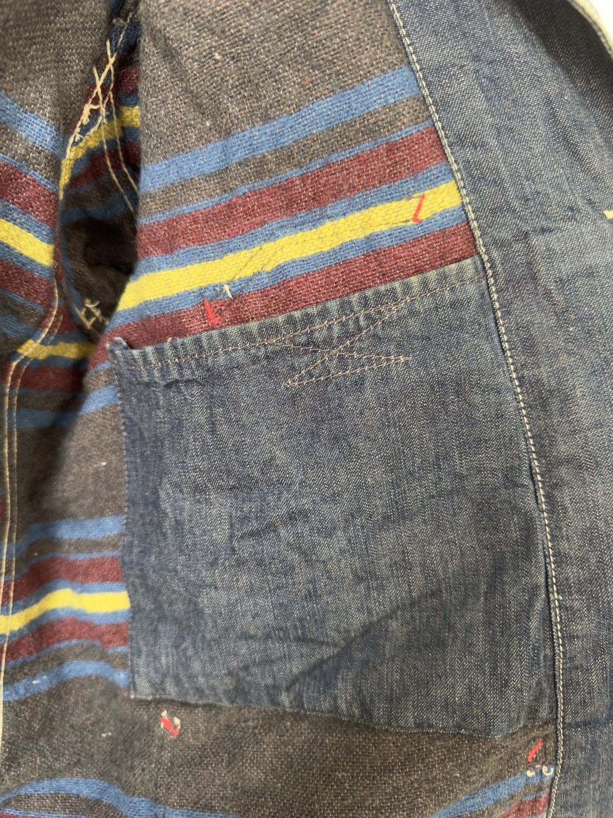 The Real McCoy's Vintage Wool Lined McCoy Jacket. Size US XL / EU 56 / 4 - 7 Thumbnail