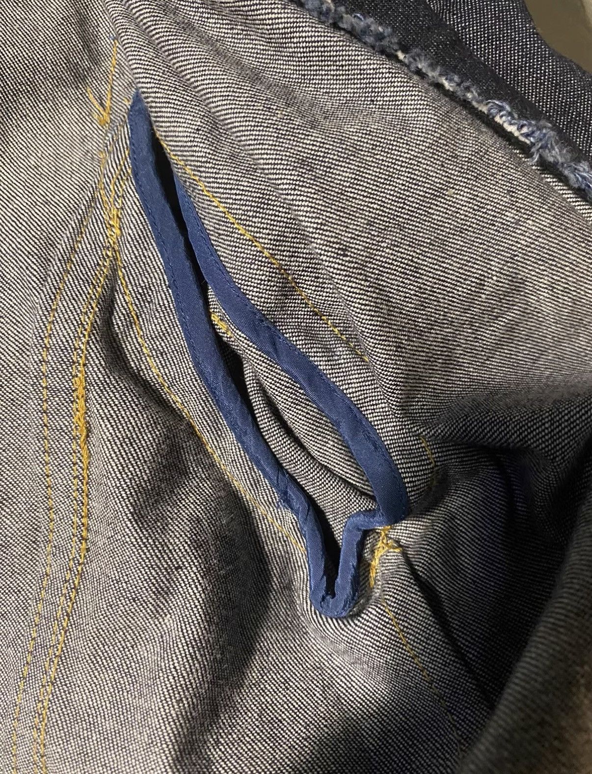 Yohji Yamamoto Yohji Yamamoto S'yte Denim Jacket J35 Size US M / EU 48-50 / 2 - 8 Thumbnail