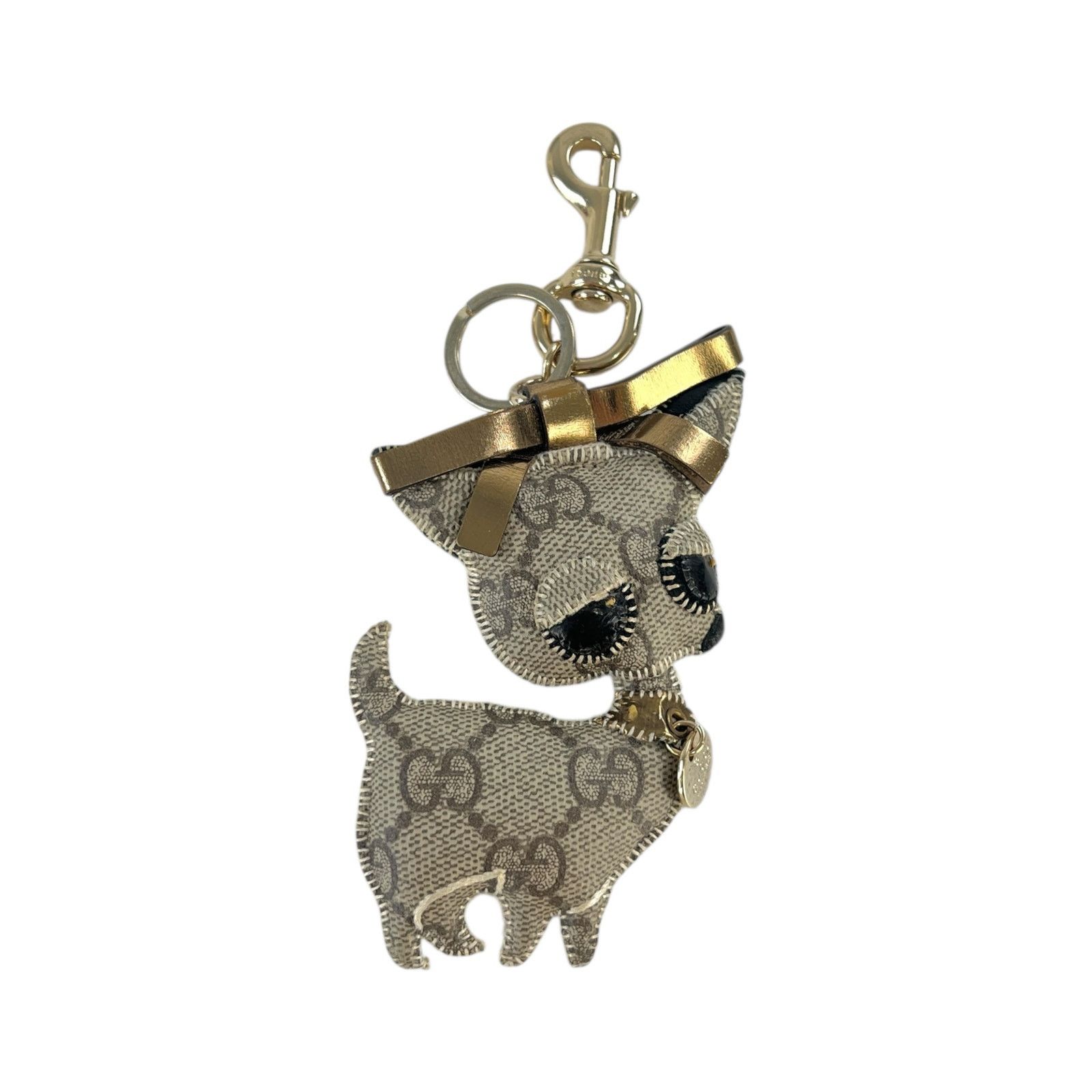 Gucci Gucci Monogram Chihuahua Bag/Key Charm Size ONE SIZE - 1 Thumbnail